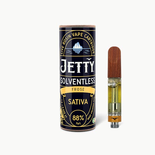 Jetty Extracts - Frosé OCal Solventless Cartridge 1g - 1