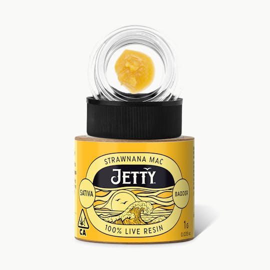 Jetty Extracts - Strawnana Mac Live Badder Concentrate 1g - 1