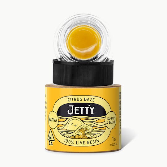 Jetty Extracts - Citrus Daze Live Sugar and Sauce Concentrate 1g - 1