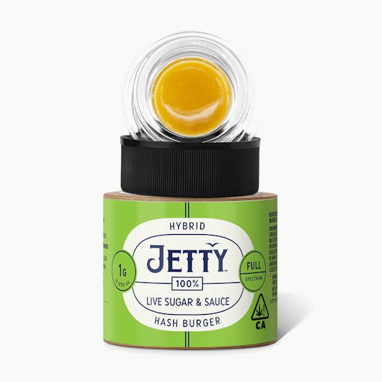 Jetty Extracts - Hash Burger Live Sugar and Sauce Concentrate 1g - 1