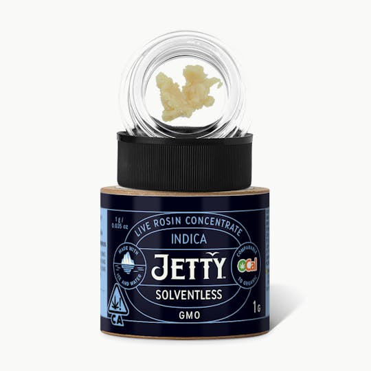 Jetty Extracts - GMO OCal Live Rosin Concentrate 1g - 1