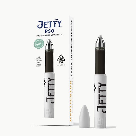 Jetty Extracts - RSO Shelter Project Dablicator™ Oil Applicator 1g - 1
