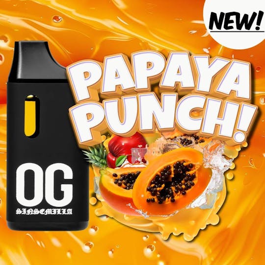 OG Sinsemilla - Papaya Punch (1g) - 1