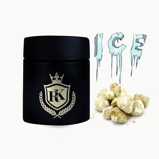 Royal Kush Farms - Blue Razz Ice Moonrocks 3.5g - 1