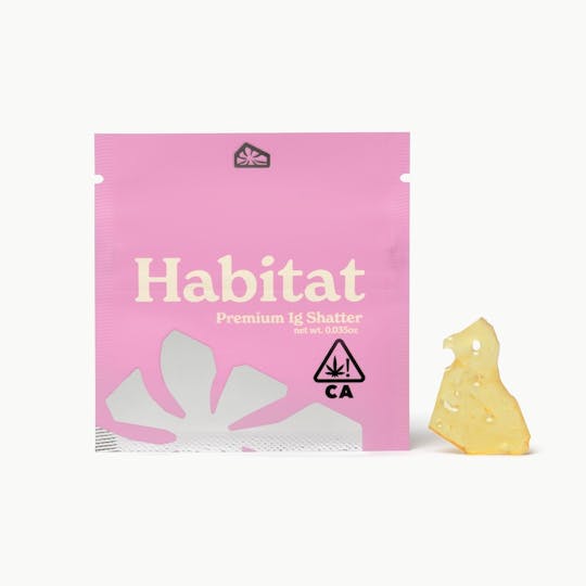 Habitat - Champagne - 1g Shatter - 1