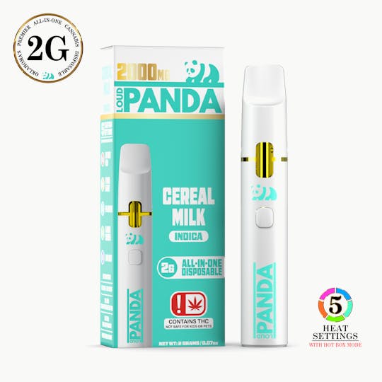 Loud Panda - Loud Panda - Cereal Milk - 2G Disposable - 1