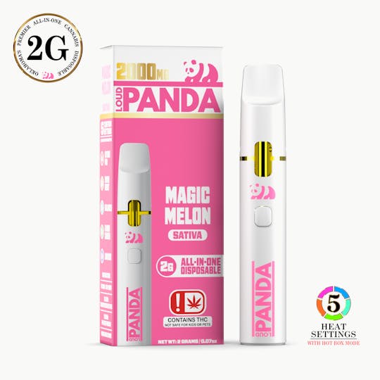 Loud Panda - Loud Panda - Magic Melon - 2G Disposable - 1