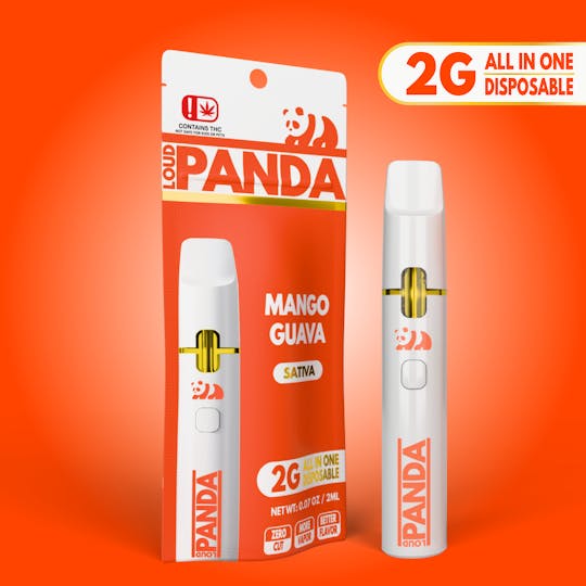 Loud Panda - Loud Panda - Mango Guava - 2G Disposable - 1