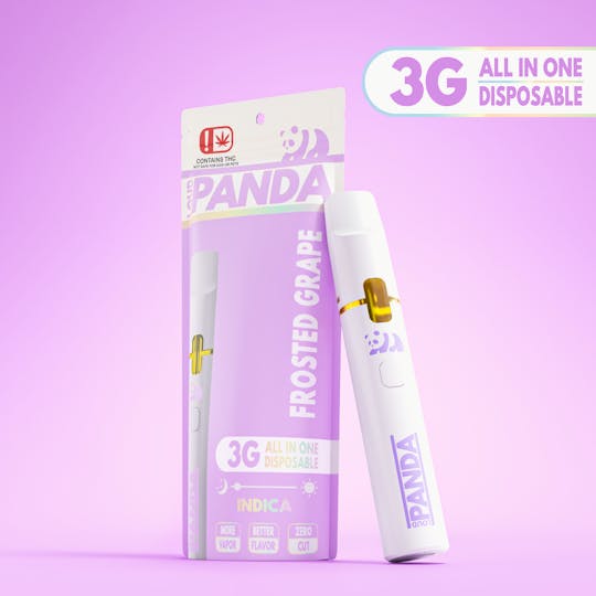 Loud Panda - Loud Panda - Frosted Grape - 3G Disposable - 1