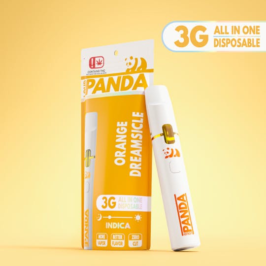 Loud Panda - Loud Panda - Orange Dreamsicle - 3G - 1