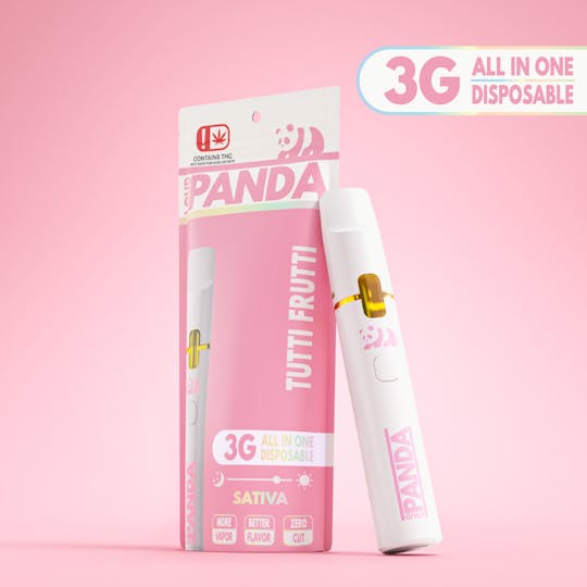 Loud Panda - Loud Panda - Tutti Frutti - 3G Disposable - 1