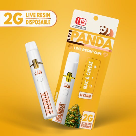 Loud Panda - Live Panda - Mac & Cheese - 2G Live Resin - 1