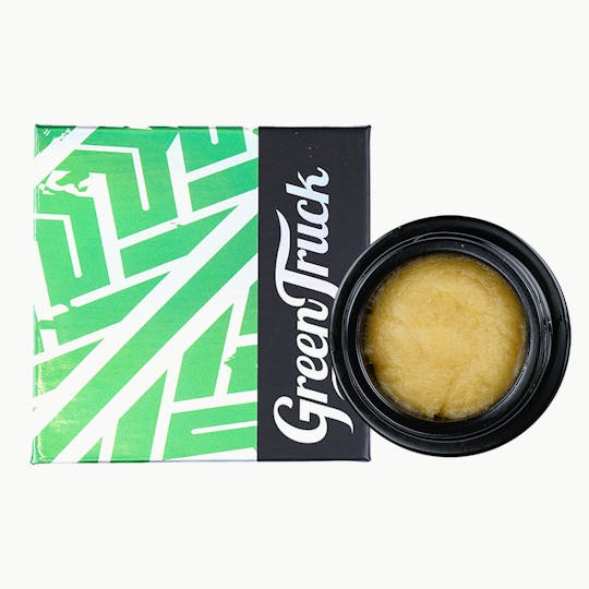 Green Truck - Cured Badder: Blue Ivory - Green Truck - 1