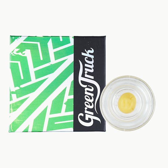 Green Truck - Cured Badder: Pina Colada - Green Truck - 1