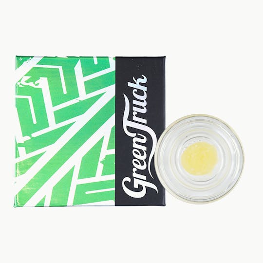 Green Truck - Cured Badder: Rose Gold Runtz - Green Truck - 1