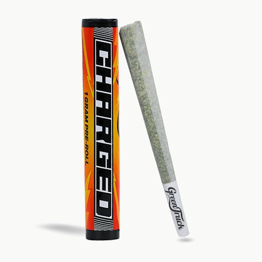 Green Truck - Infused Pre-Roll: 110 Octane - Green Truck - 1