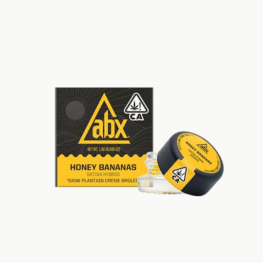 ABX / absoluteXtracts - ABX - Honey Bananas Farmer’s Reserve Badder - 1g - 1