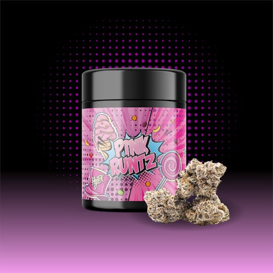 Hytek - HYTEK | PINK RUNTZ | PREPACKED 1/2 OZ JAR | 14g - 1