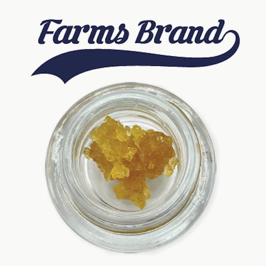 Farms Brand - Farms Brand Super Lemon Kush Diamonds 1g - 1