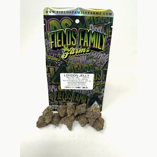 Fields Family Farmz - London Jelly - 14g Half Ounce - 1