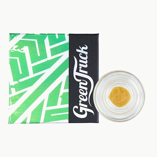 Green Truck - Cured Badder: Certz - Green Truck - 1