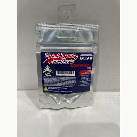Farms Brand - Rainbow Sherbert 1g Sauce Cart - Farms Brand - 1