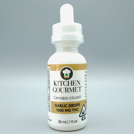 Kitchen Gourmet - LOVE BUD Garlic Drops 30ml 1000mg Tincture - Kitchen Gourmet - 1