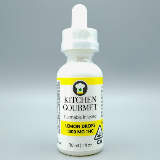 Kitchen Gourmet - LOVE BUD Lemon Drops 30ml 1000mg Tincture - Kitchen Gourmet - 1