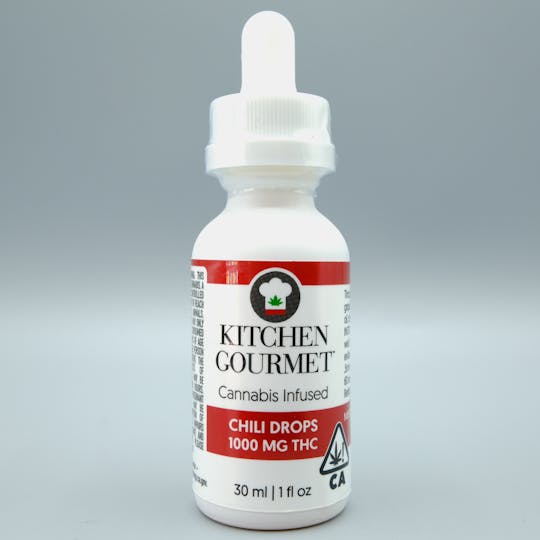 Kitchen Gourmet - VPROMO Chili Drops 30ml 1000mg Tincture - Kitchen Gourmet - 1