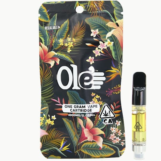 Ole'4 Fingers - Banana OG 1g Distillate Cart - Ole' 4 Fingers - 1