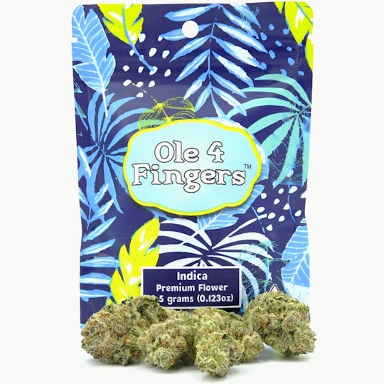 Ole'4 Fingers - Cereal Milk 3.5g Bag - Ole' 4 Fingers - 1