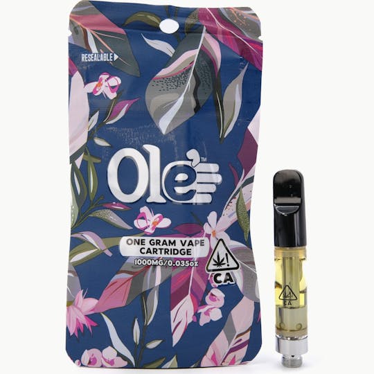 Ole'4 Fingers - Cheese 1g Distillate Cart - Ole' 4 Fingers - 1