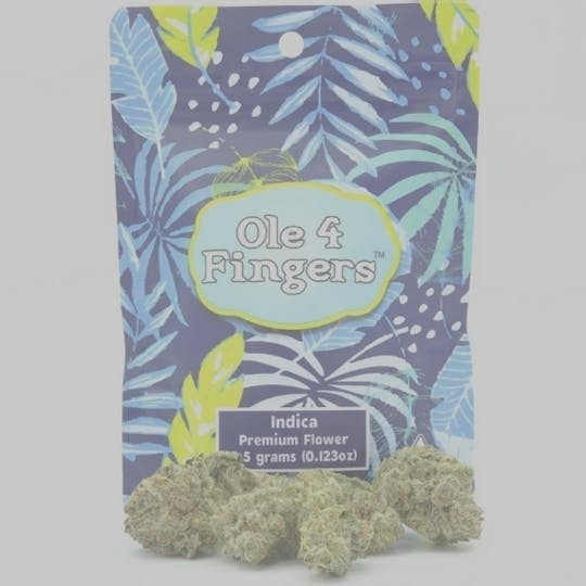 Ole'4 Fingers - Garlic Jelly 3.5g Bag - Ole' 4 Fingers GT - 1