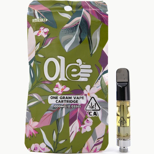 Ole'4 Fingers - Jack The Ripper 1g Distillate Cart - Ole' 4 Fingers - 1