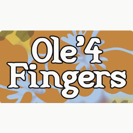 Ole'4 Fingers - Ole 4 Fingers Death Star Cherry Pie Preground 14g Bag - 1