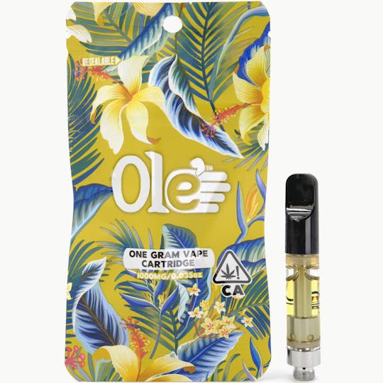Ole'4 Fingers - Z 1g Distillate Cart - Ole' 4 Fingers - 1