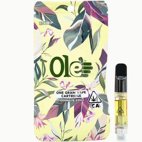 Ole'4 Fingers - A.T.F. 1g Distillate Cart - Ole' 4 Fingers - 1