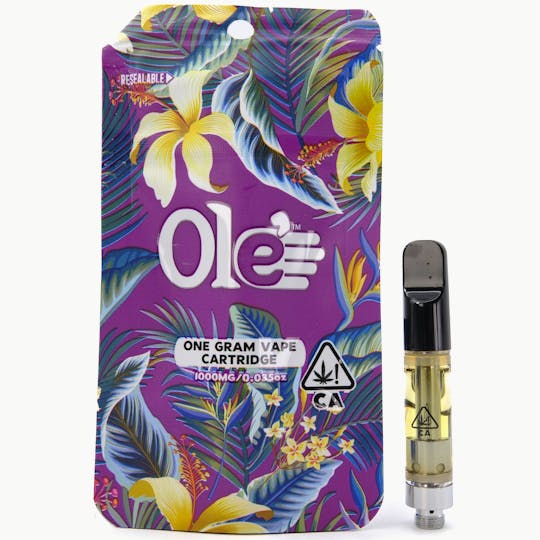Ole'4 Fingers - Apple Jack 1g Distillate Cart - Ole' 4 Fingers - 1