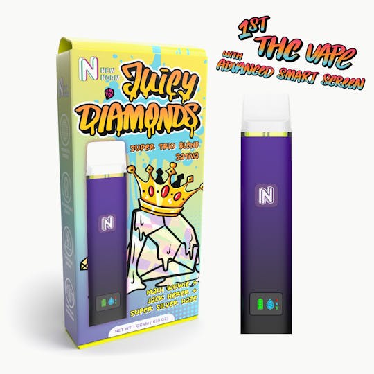 New Normal - Juicy Diamonds 1g Sativa- Jack Herer x Maui Wowie x Super Silver Haze Dispo - 1