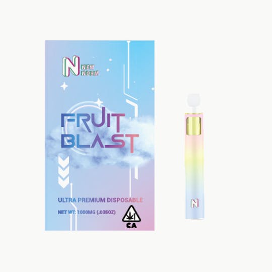 New Normal - Fruit Blast - Apple Fritter 1g Disposable Hybrid - 1