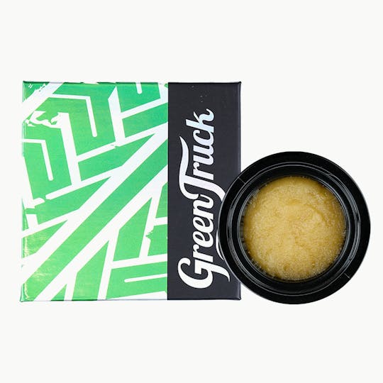 Green Truck - Cured Badder: G41 - Green Truck - 1