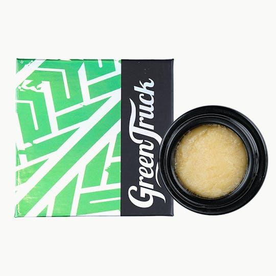 Green Truck - Cured Badder: Gastro Pop - Green Truck - 1