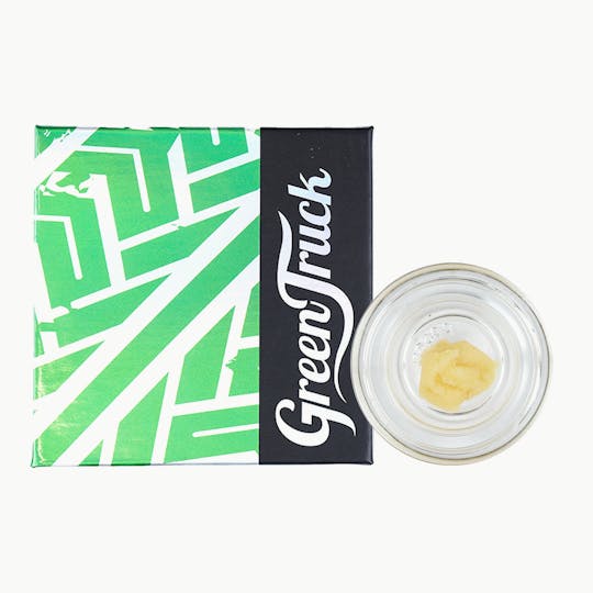 Green Truck - Cured Badder: Gastro Pop - Green Truck - 1