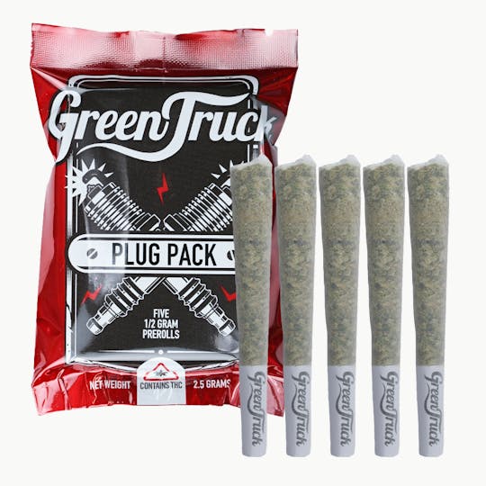 Green Truck - Green Truck - Pre-Rolls 5-Pack Minis: Hellcat - 1