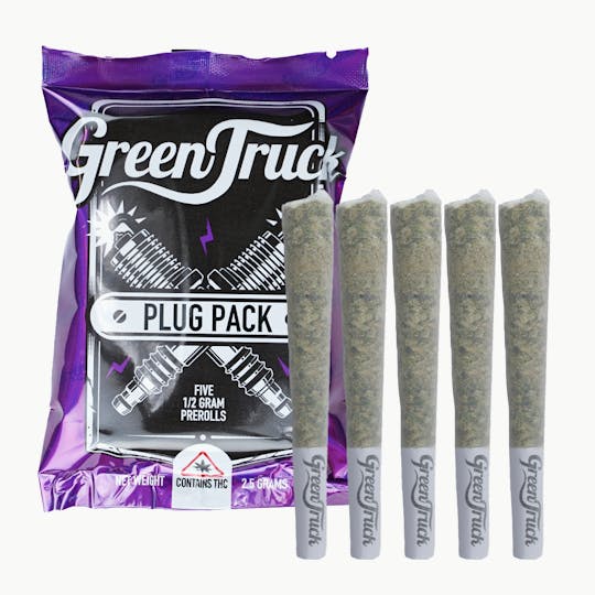 Green Truck - Pre-Rolls 5-Pack Minis: Ursula - Green Truck - 1