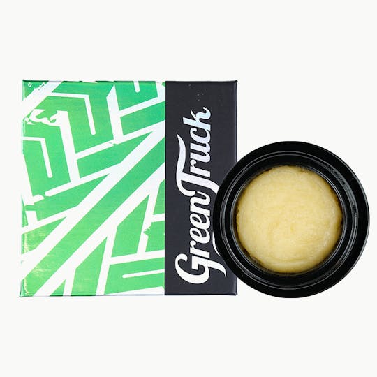 Green Truck - Cured Badder: Peach Pistol - Green Truck - 1