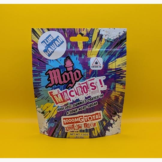 Mojo Medibles - MOJO MACROS! Blue Hawaii - 1