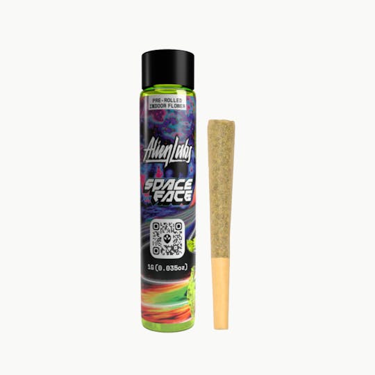 Alien Labs - Pre-roll single - Space Face (1g) - 1
