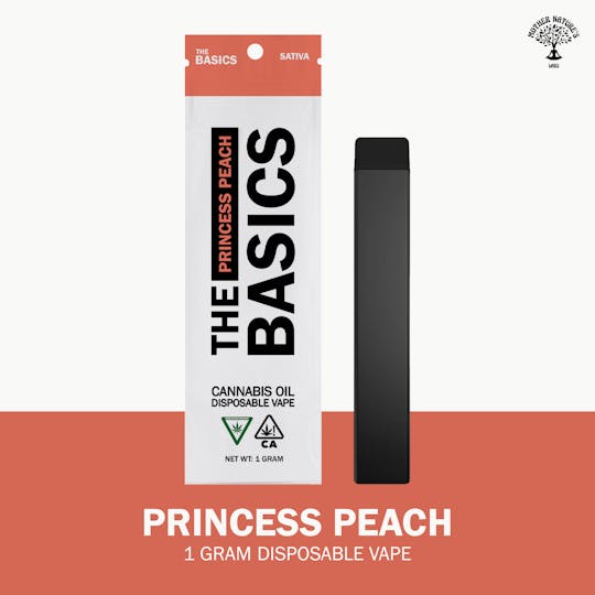 Nura - The Basics | Princess Peach | 1G Disposables - 1
