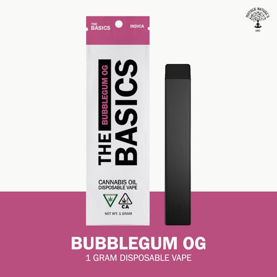 Nura - The Basic | Bubblegum OG | 1G Disposable - 1